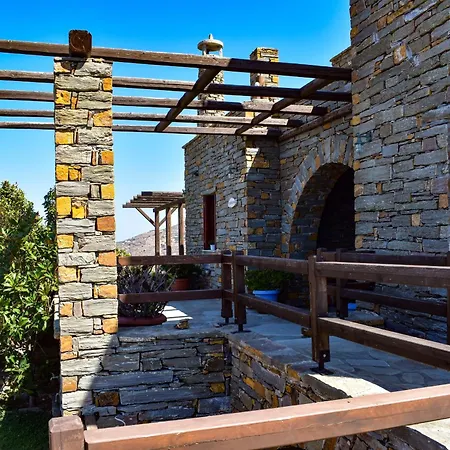 Island Kea Poseidon Milopótamos