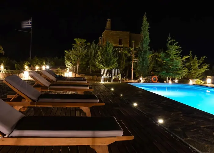 Island Kea Poseidon Milopótamos