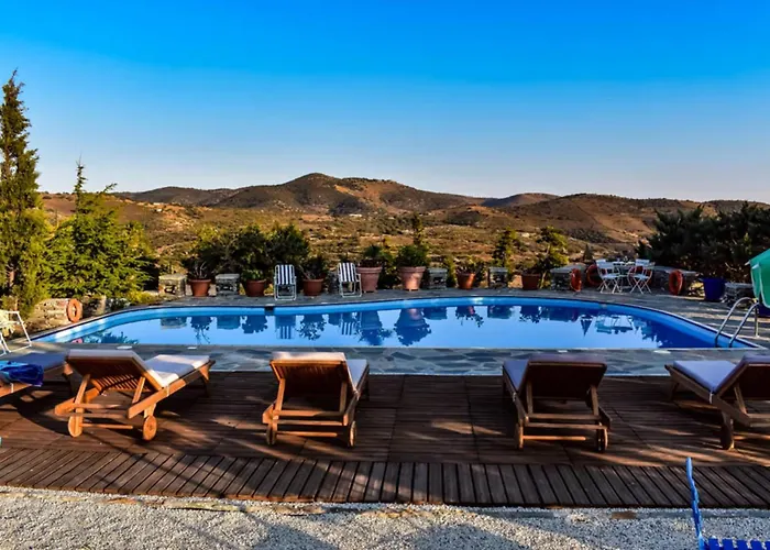 Island Kea Poseidon ヴィラ *