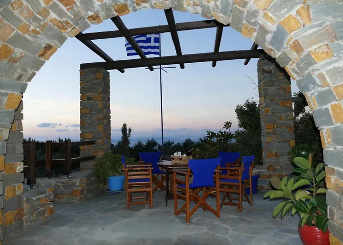 ヴィラ Island Kea Poseidon Milopótamos