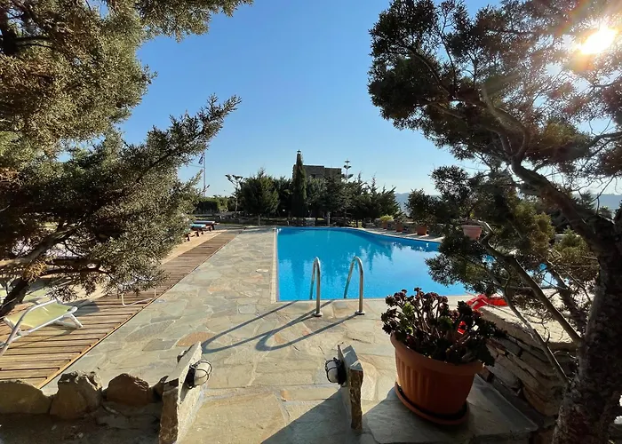 ヴィラ Island Kea Poseidon Milopótamos