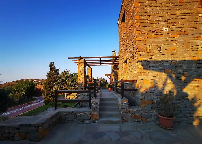 Island Kea Poseidon ヴィラ *