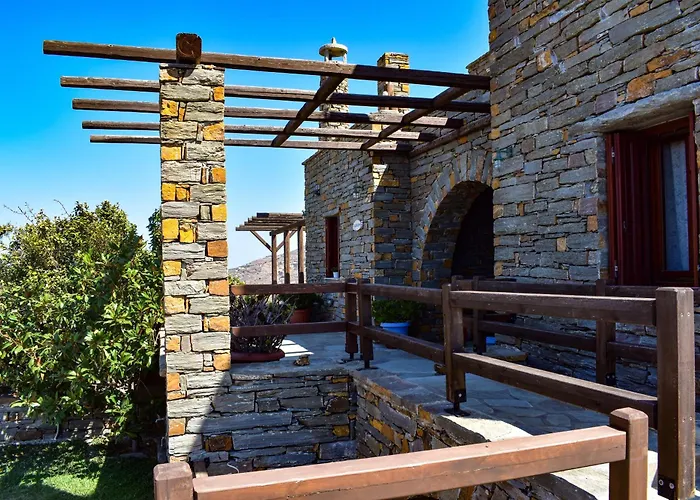 Island Kea Poseidon Milopótamos