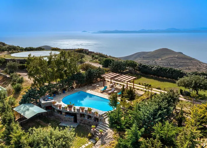 Island Kea Poseidon ヴィラ