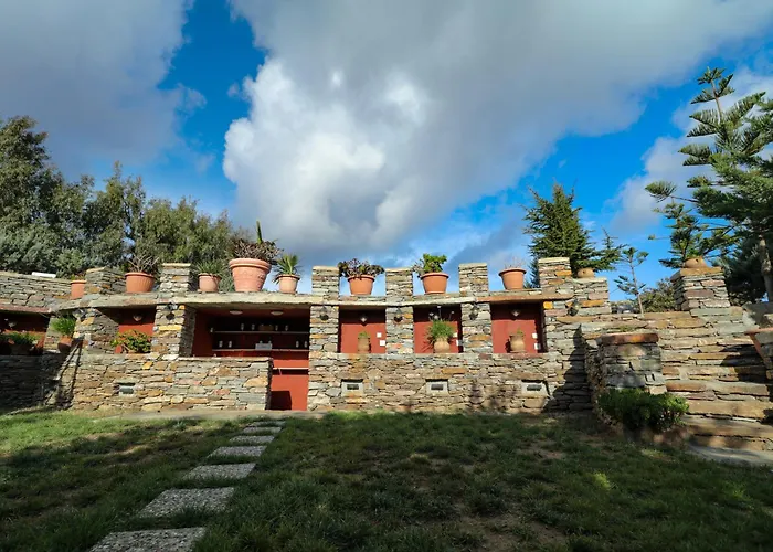 Island Kea Poseidon ヴィラ