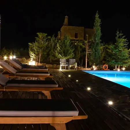 Island Kea Poseidon Milopótamos