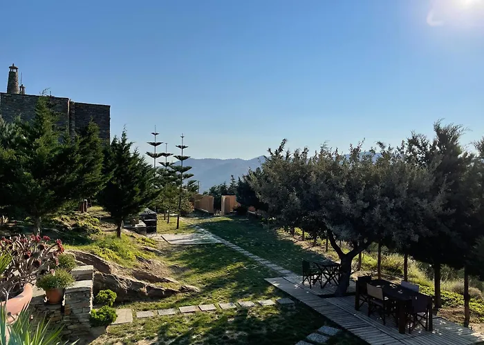 Island Kea Poseidon Villa Milopótamos